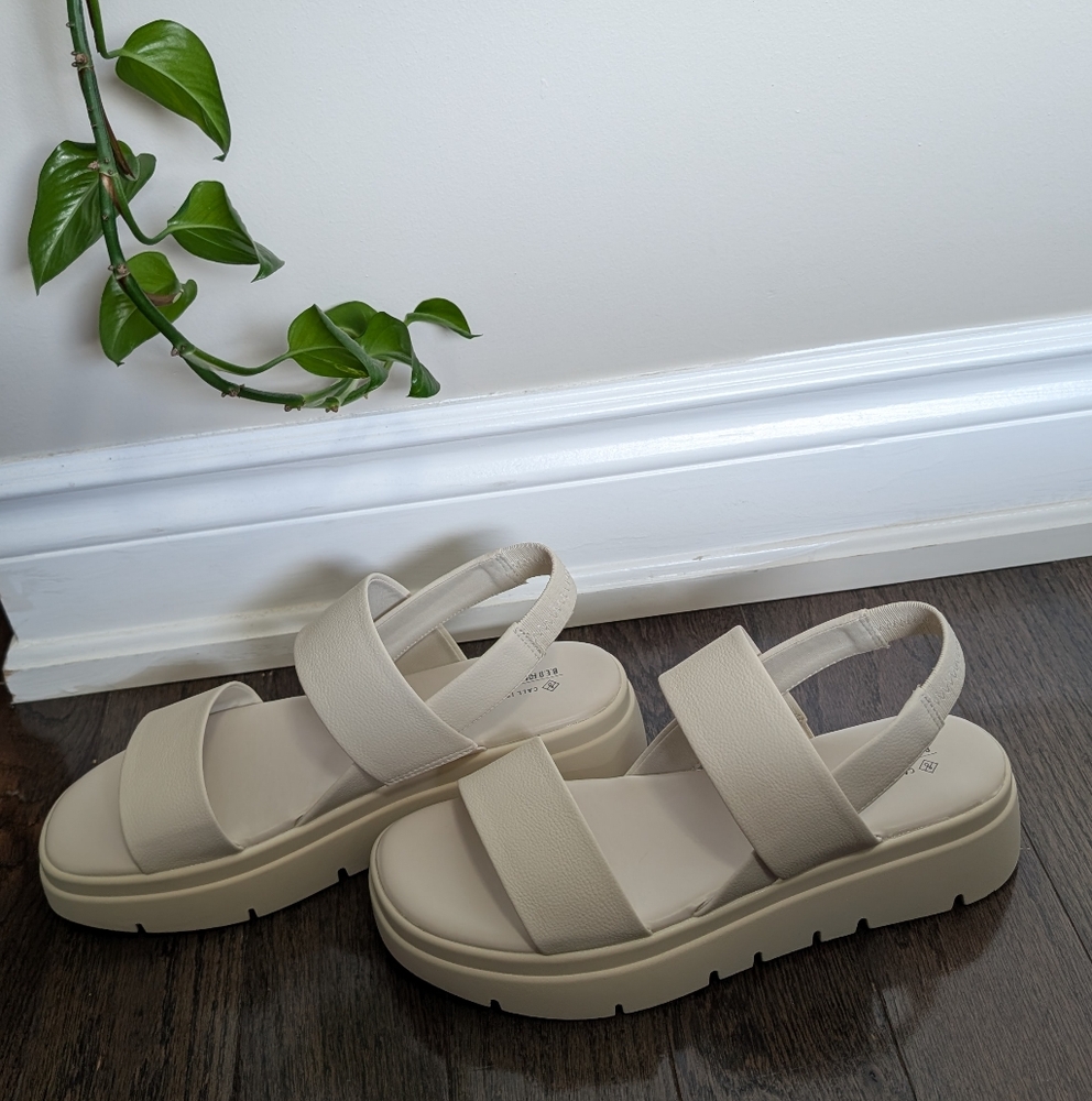 Call It Spring Adia Sandals - Cream